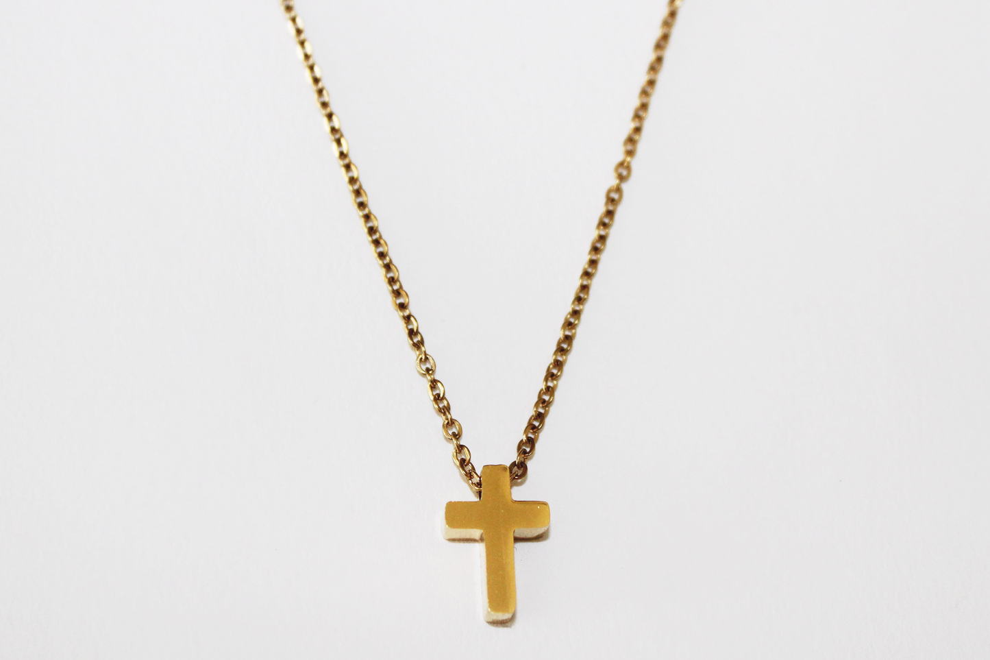 Collar Cruz Liso