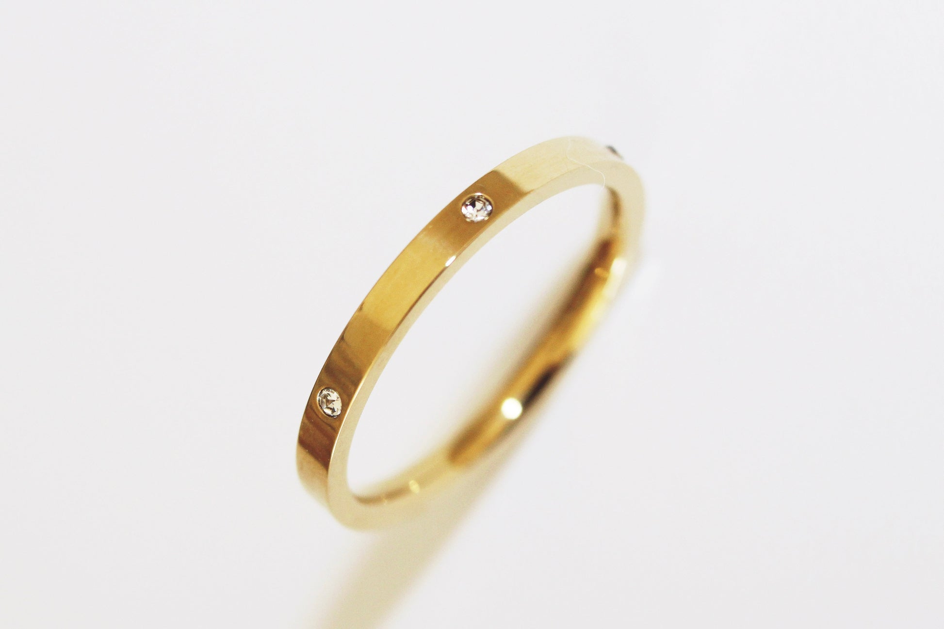 Anillo Love Delgado Brillos