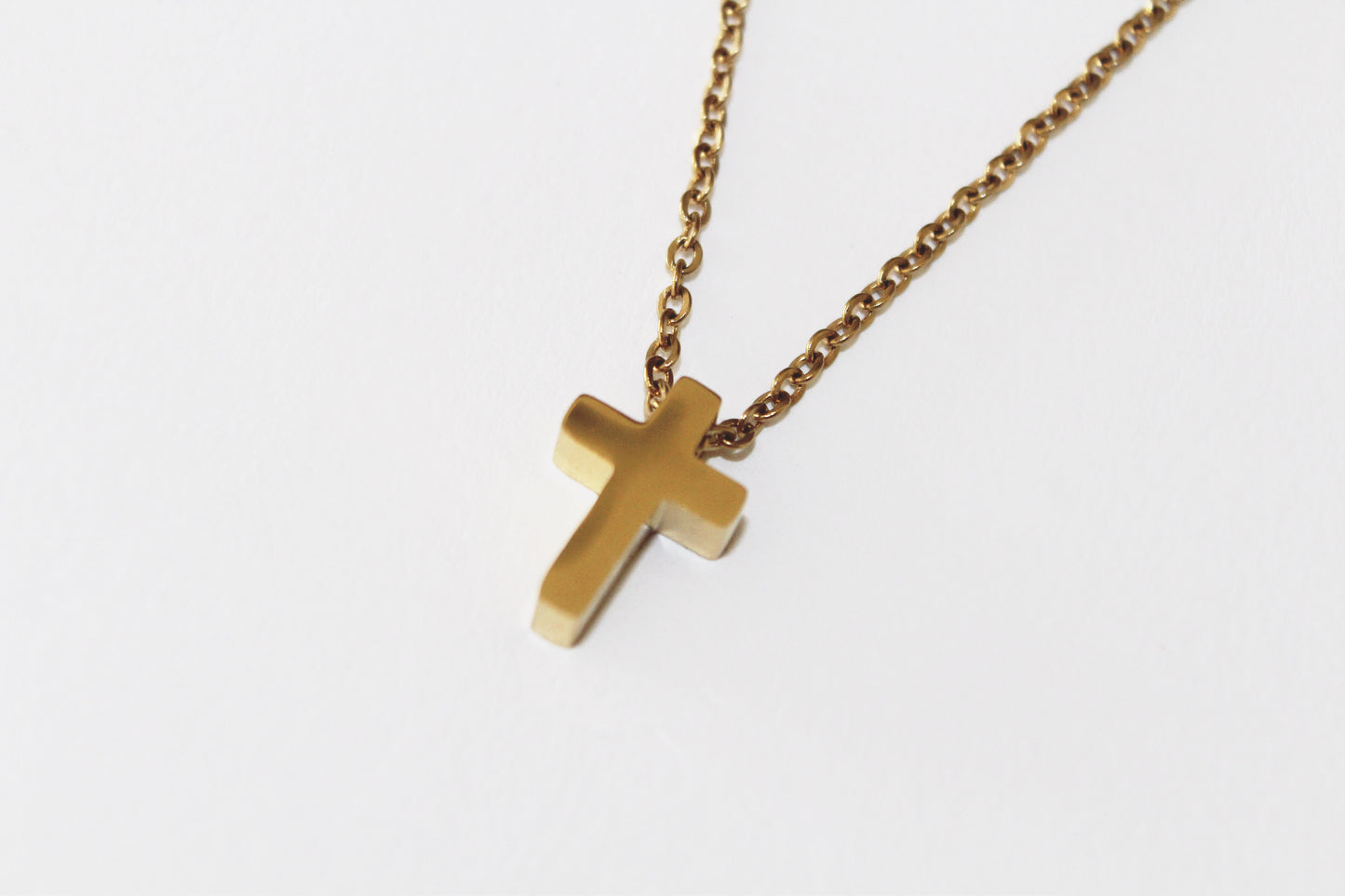 Collar Cruz Liso
