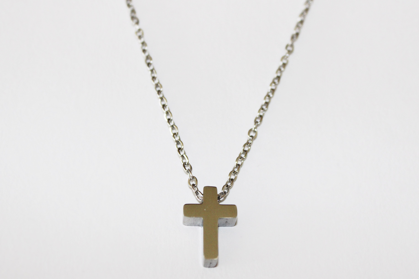 Collar Cruz Liso