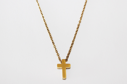 Collar Cruz Liso
