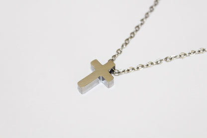 Collar Cruz Liso