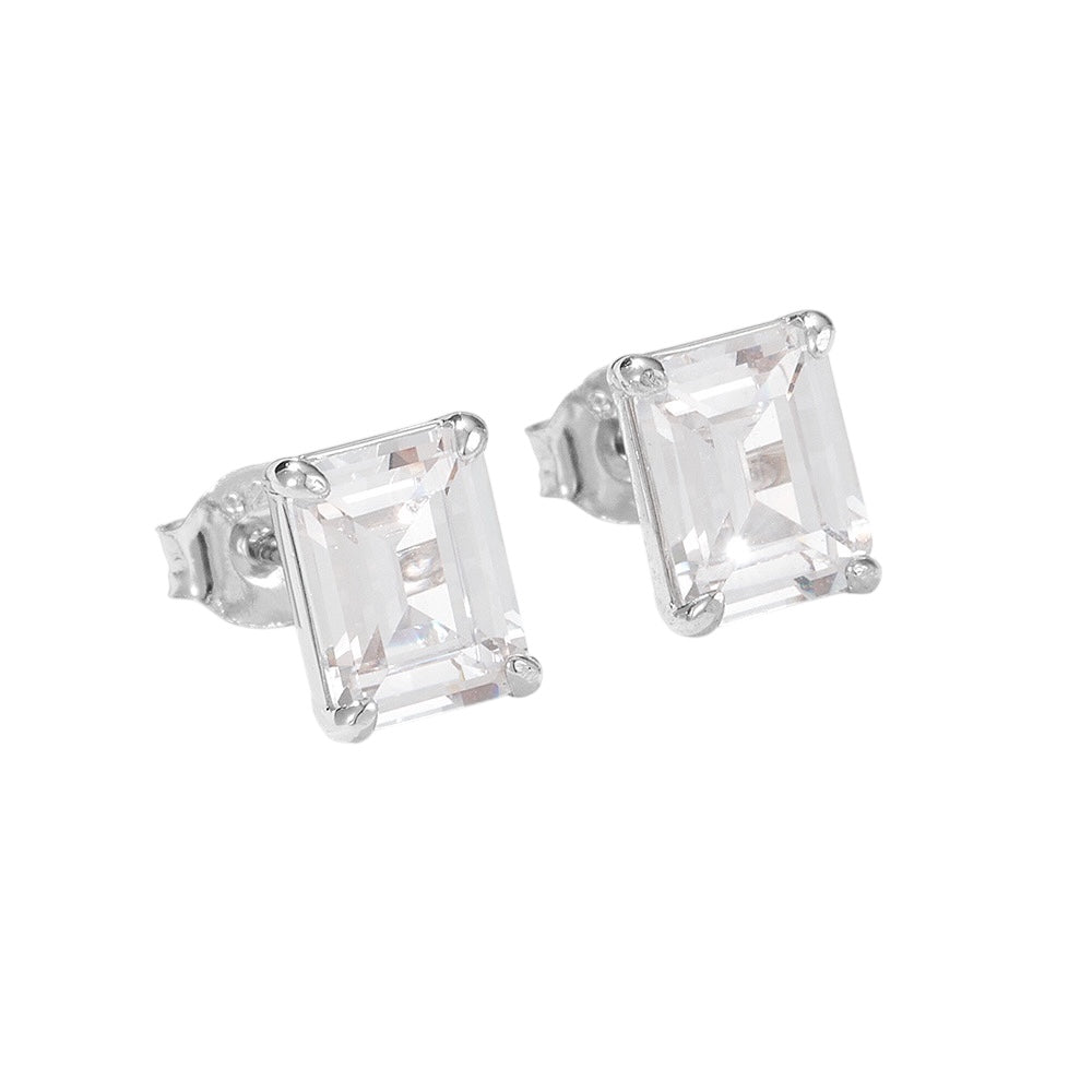 Aretes Classic Diamond