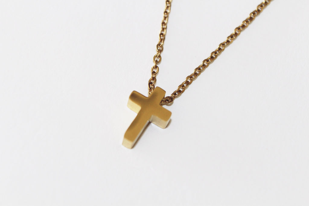 Collar Cruz Liso