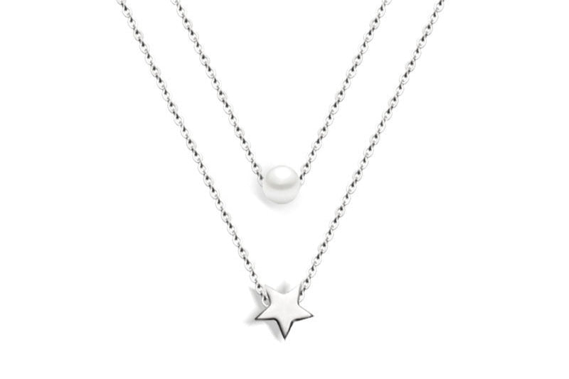 Collar Pearl Star