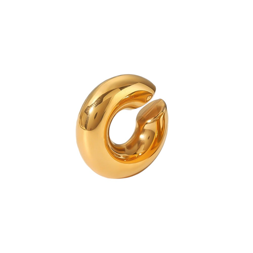 Ear cuff chunky