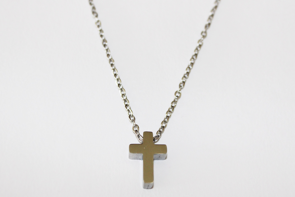 Collar Cruz Liso
