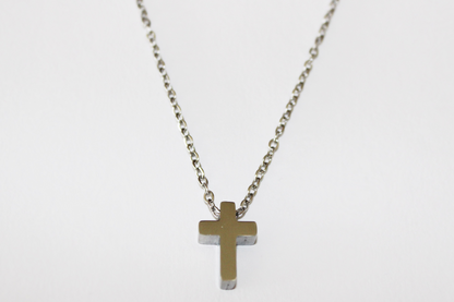 Collar Cruz Liso