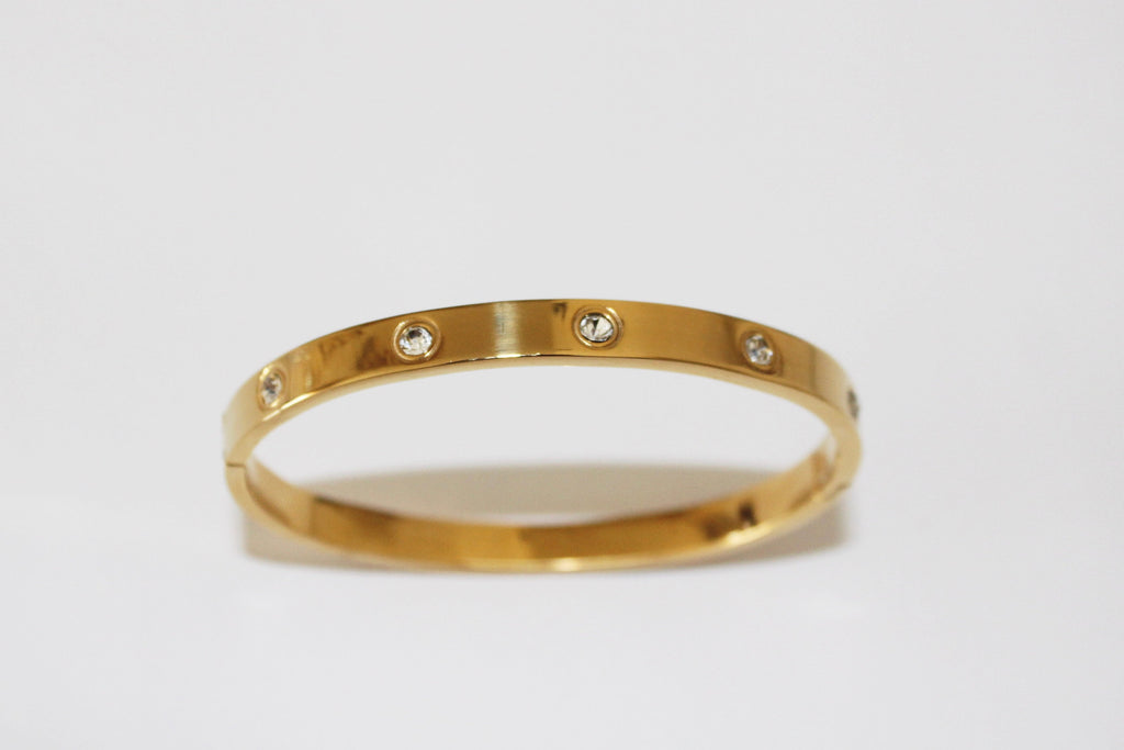 Brazalete Love con Brillos