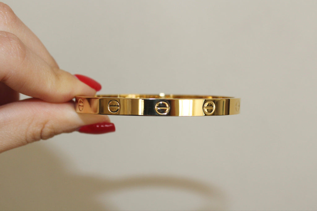 Brazalete Love Liso
