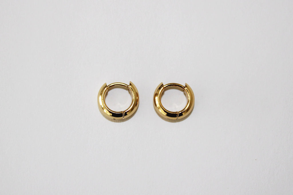 Arracada Básica Lisa Gruesa