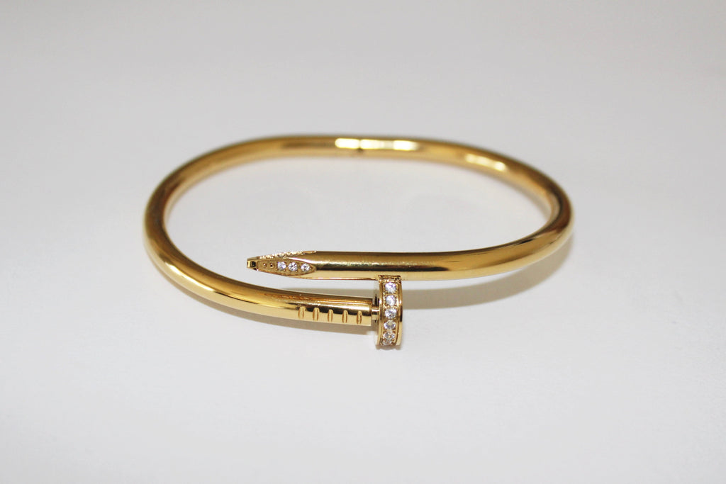Brazalete Clavo Juste Un Clou Brillos