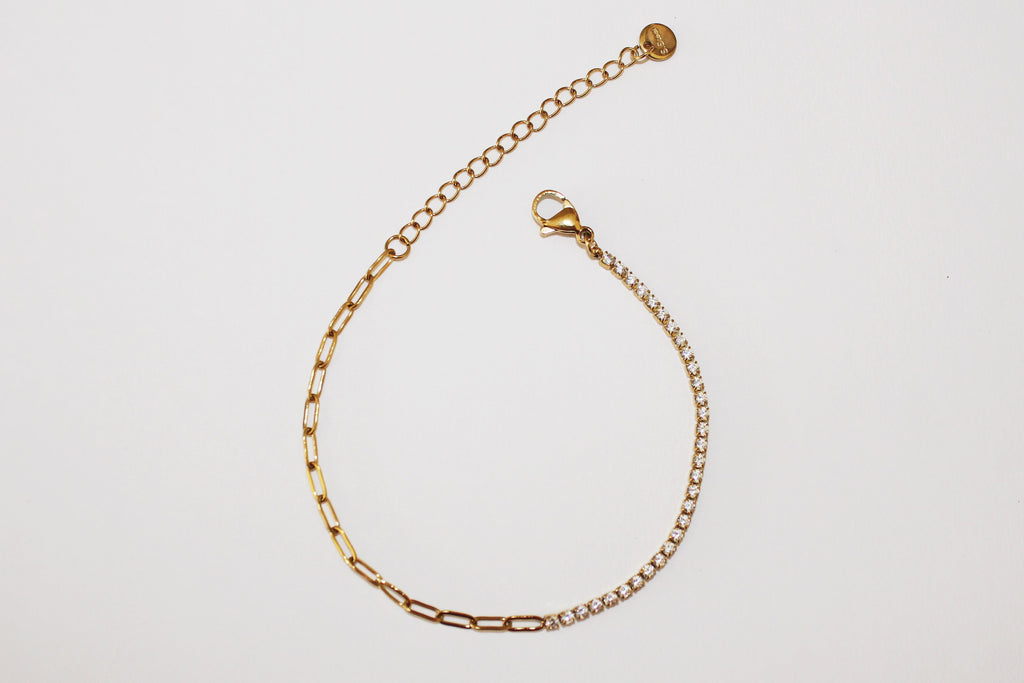 Pulsera Tenis Cadena