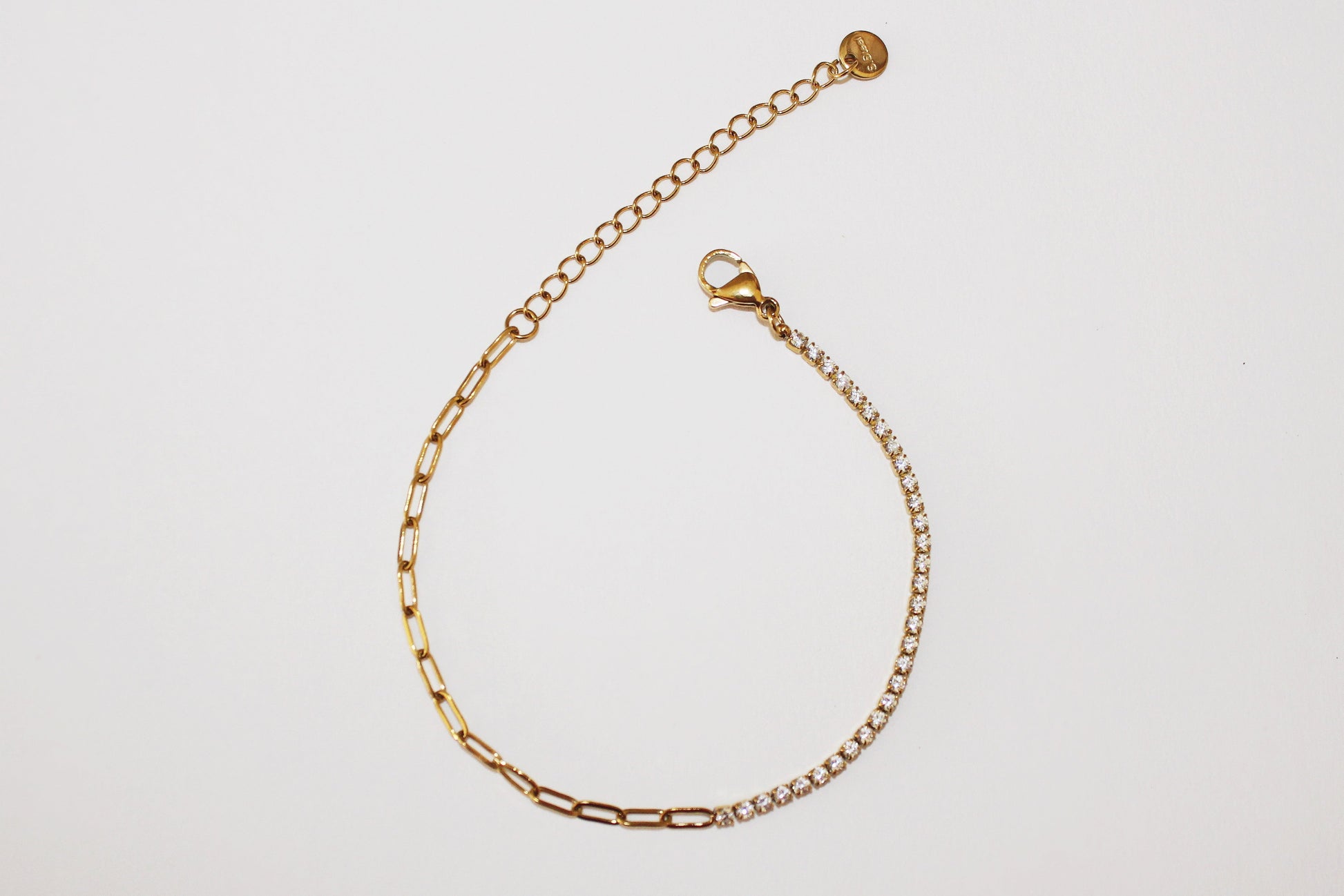 Pulsera Tenis Cadena