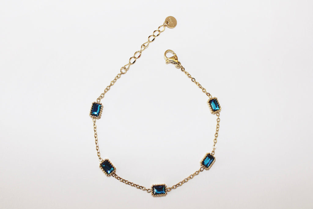 Pulsera Blue Vintage
