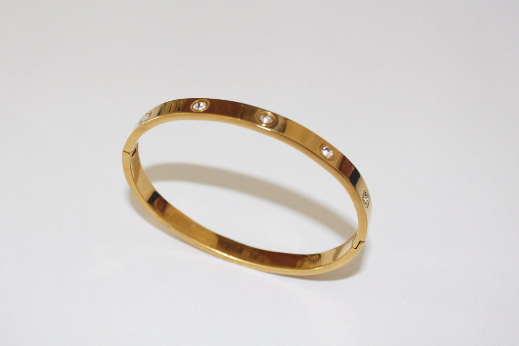Brazalete Love con Brillos