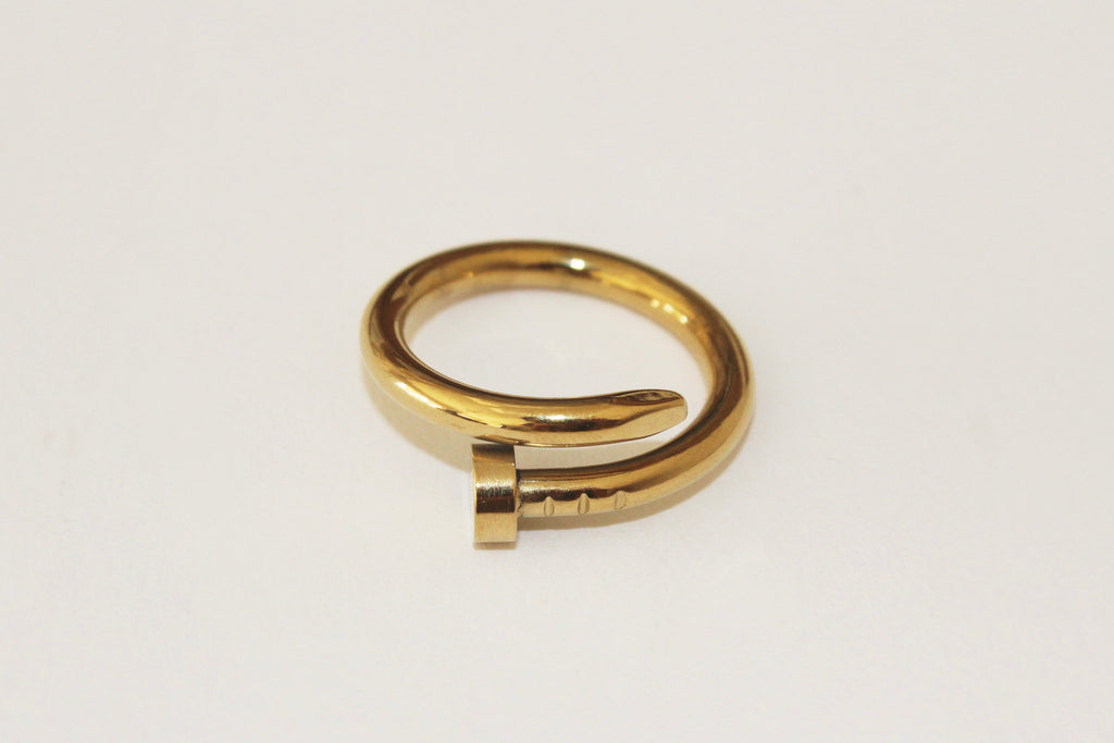 Anillo Clavo Juste Un Clou