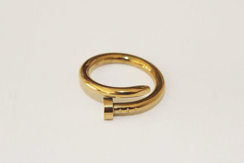 Anillo Clavo Juste Un Clou