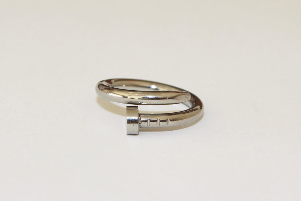 Anillo Clavo Juste Un Clou