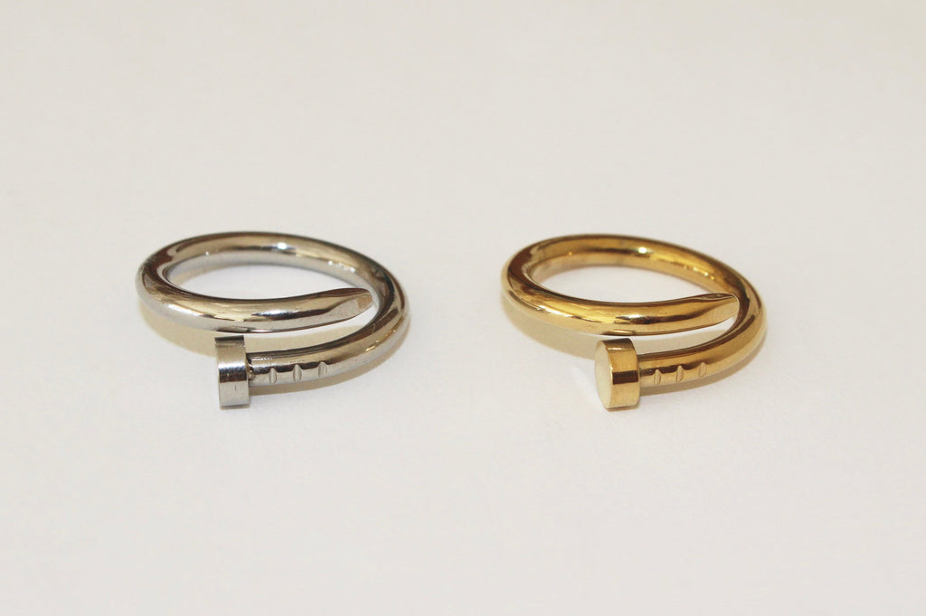 Anillo Clavo Juste Un Clou