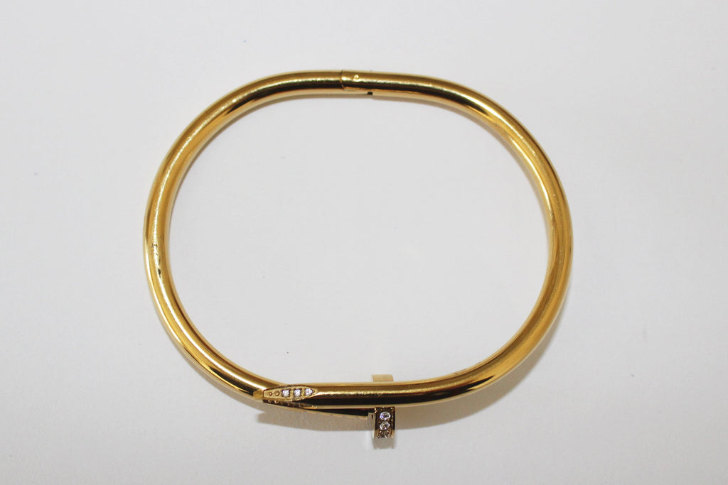 Brazalete Clavo Juste Un Clou Brillos