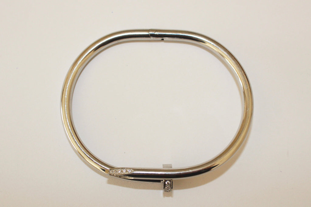 Brazalete Clavo Juste Un Clou Brillos