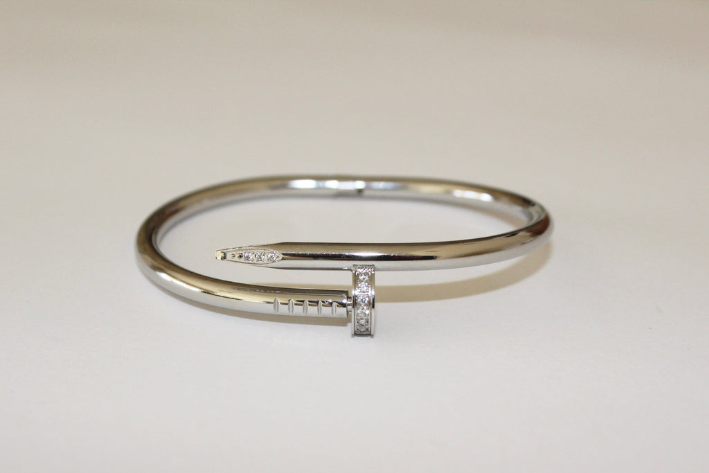 Brazalete Clavo Juste Un Clou Brillos