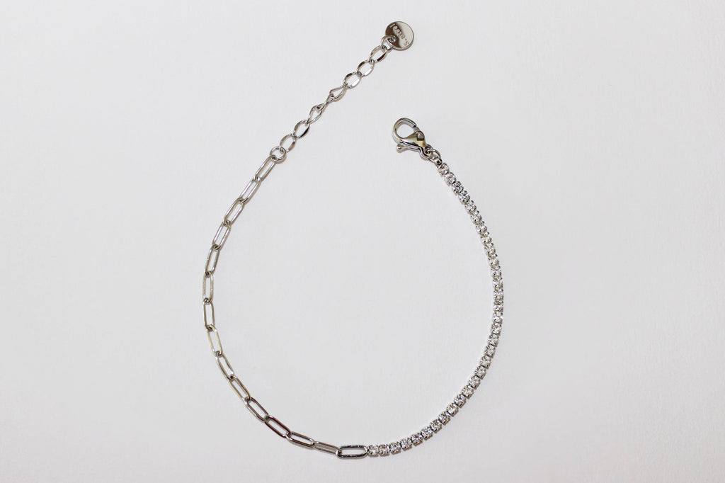 Pulsera Tenis Cadena