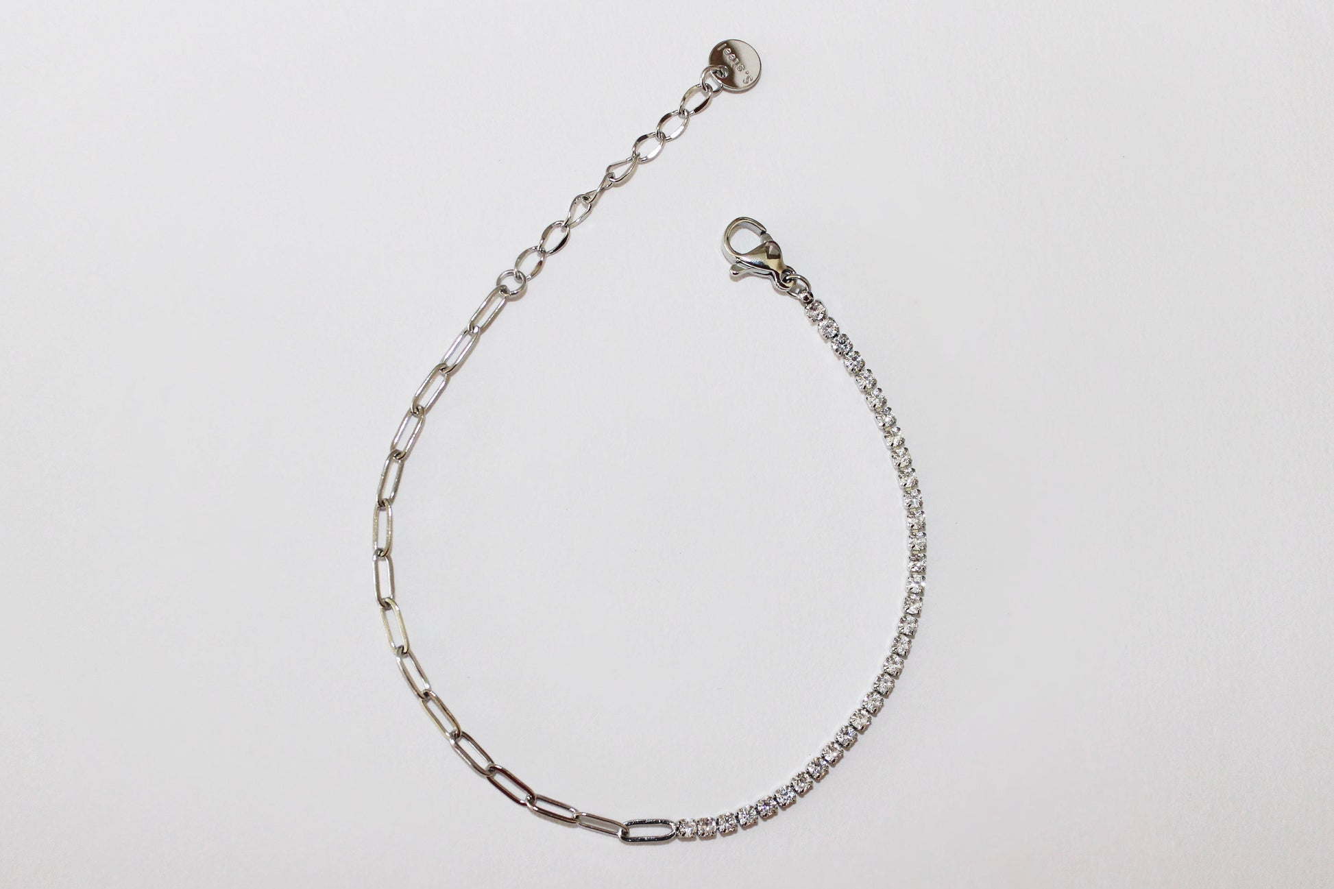 Pulsera Tenis Cadena