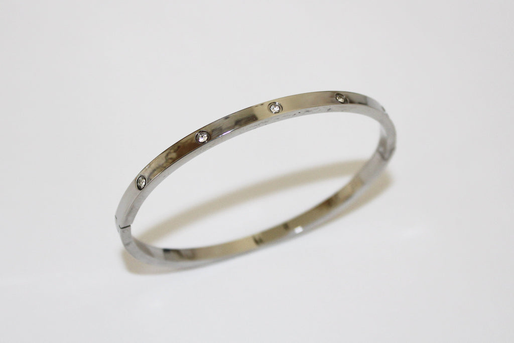 Brazalete Love Delgado con Brillos