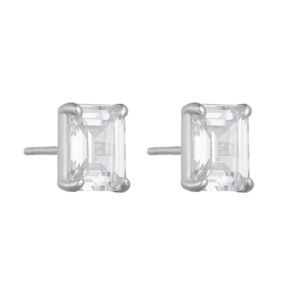 Aretes Classic Diamond