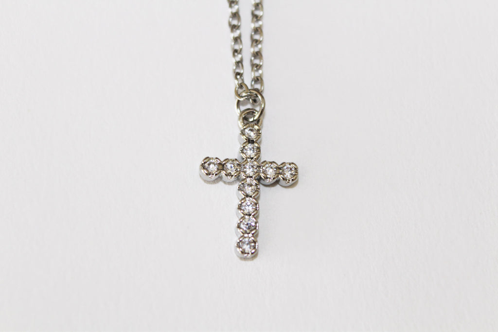 Collar Cruz Brillos