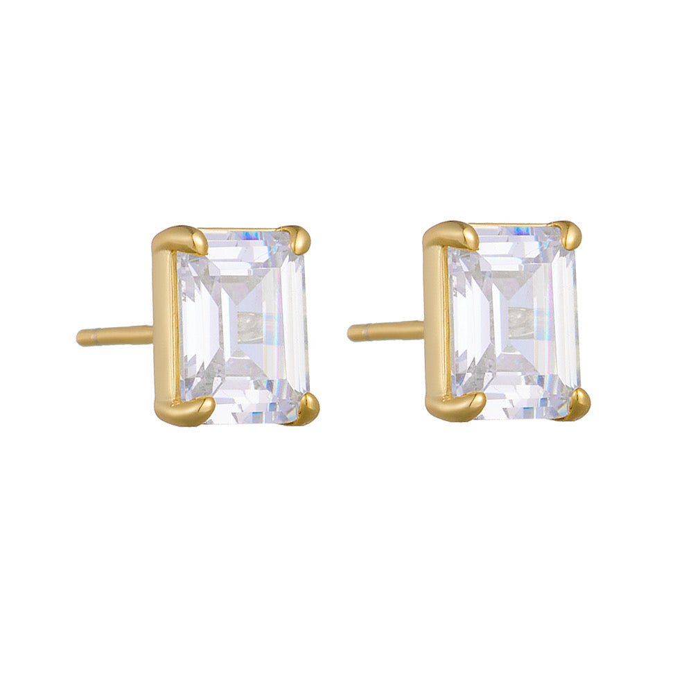 Aretes Classic Diamond