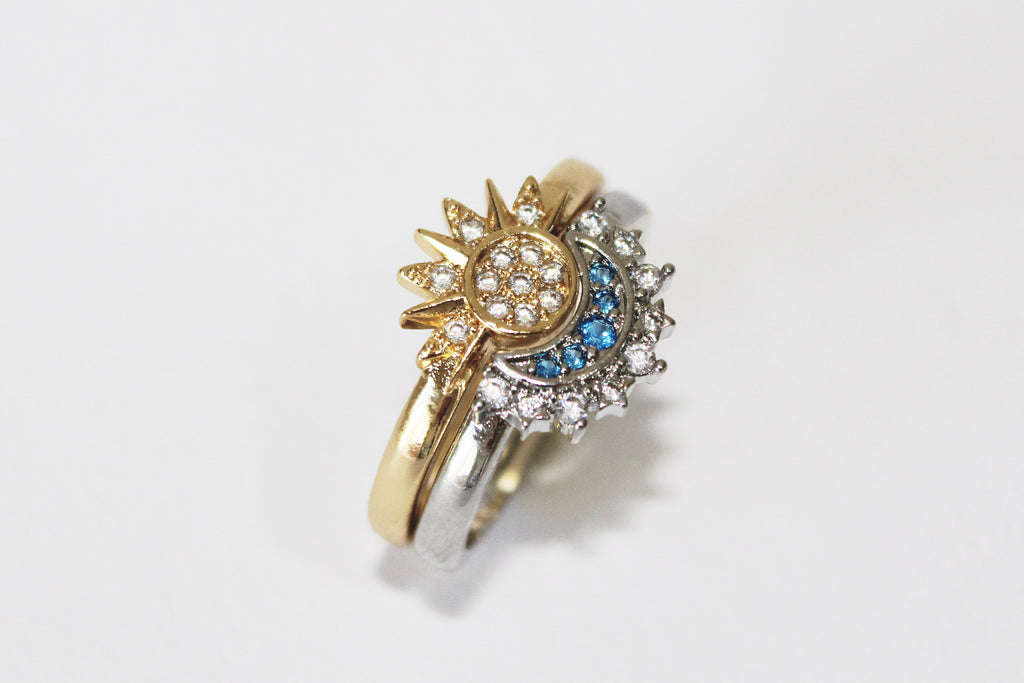 Anillo sol y luna
