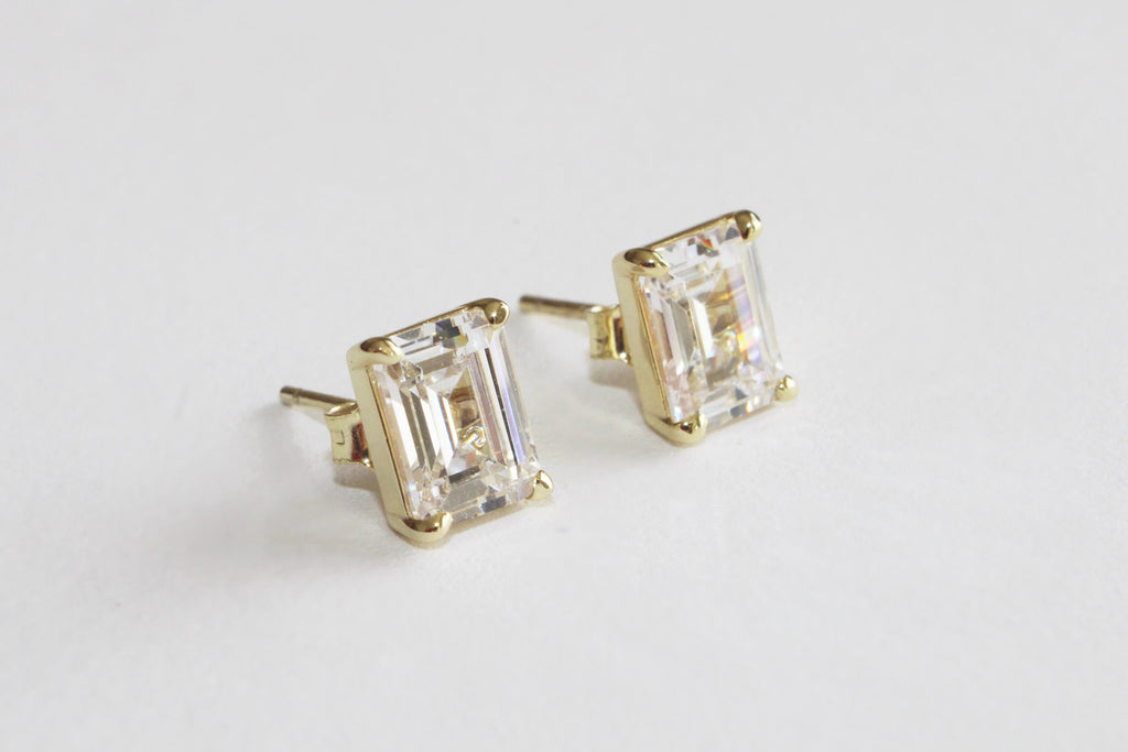 Aretes Classic Diamond