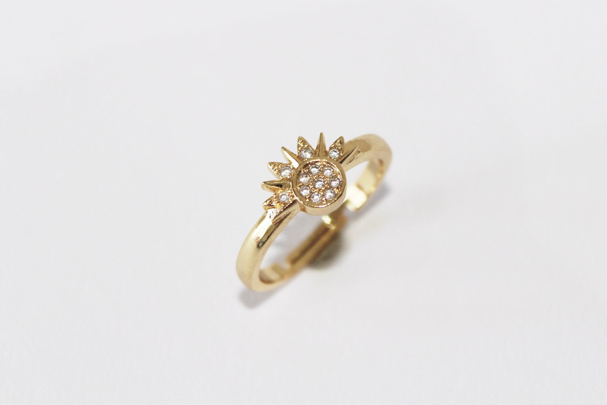 Anillo sol y luna