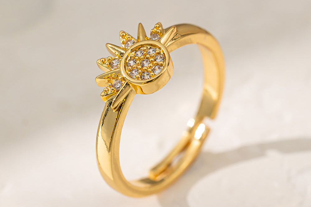 Anillo sol y luna