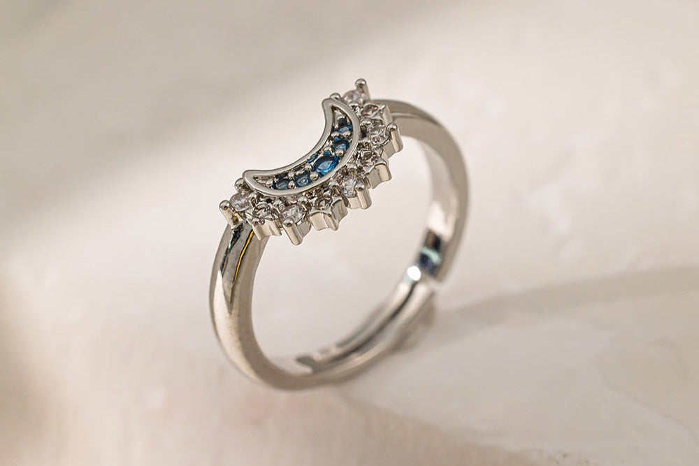 Anillo sol y luna